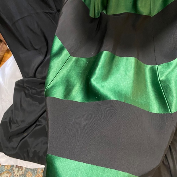 Vintage green&black - evening junior miss registered original design F.O.G.A. - Picture 5 of 16